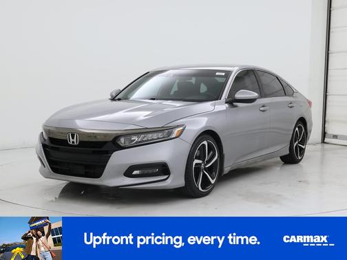 Silver 2019 Honda Accord Sport