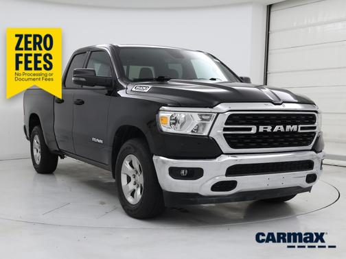 Black 2024 RAM 1500 Bighorn