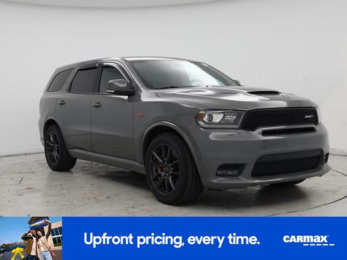 Gray 2020 Dodge Durango SRT