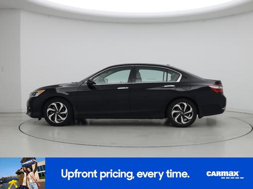 Black 2017 Honda Accord EX-L