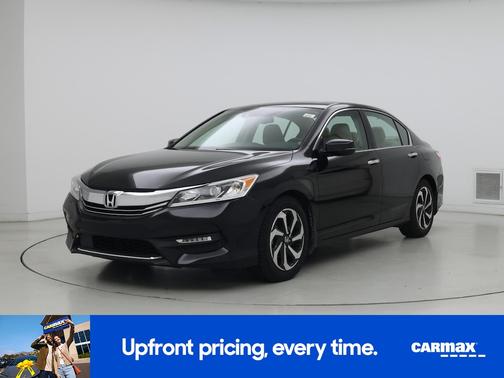 Black 2017 Honda Accord EX-L