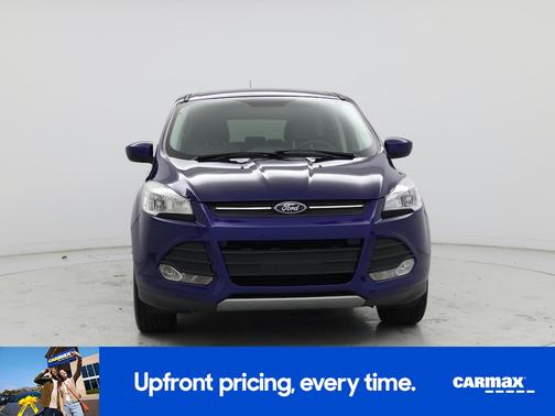 Blue 2014 Ford Escape SE