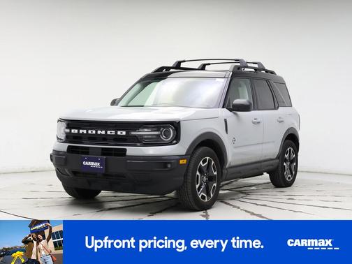 Gray 2022 Ford Bronco Sport Outer Banks