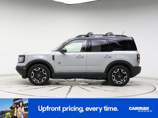 Gray 2022 Ford Bronco Sport Outer Banks