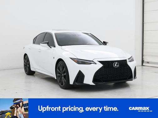 2024 Lexus IS 350 F-SPORT Design