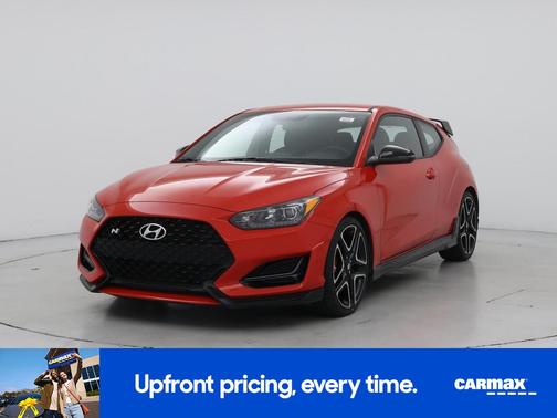 Red 2020 Hyundai Veloster N