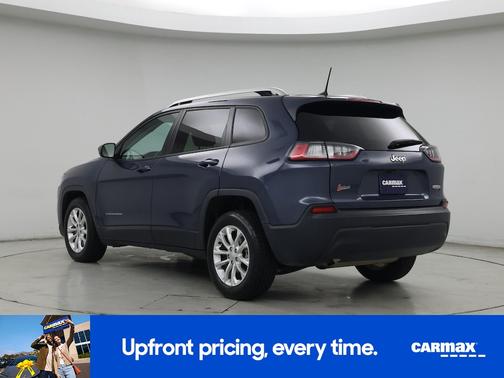 Blue 2020 Jeep Cherokee Latitude