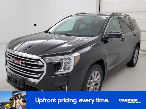 Black 2022 GMC Terrain SLT