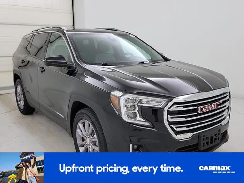 Black 2022 GMC Terrain SLT