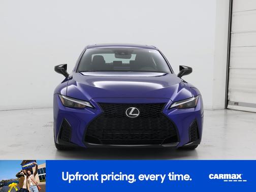 Blue 2025 Lexus IS 350 F-Sport
