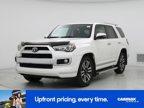 Pearl 2017 Toyota 4Runner Limited