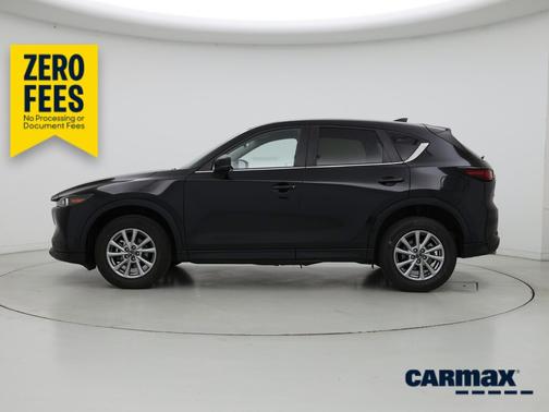 Black 2024 Mazda CX-5 2.5 S Select Package