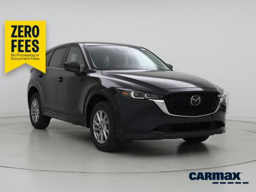 Black 2024 Mazda CX-5 2.5 S Select Package