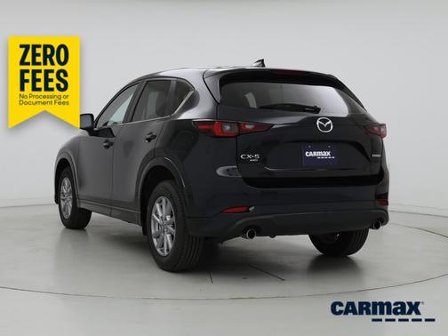 Black 2024 Mazda CX-5 2.5 S Select Package