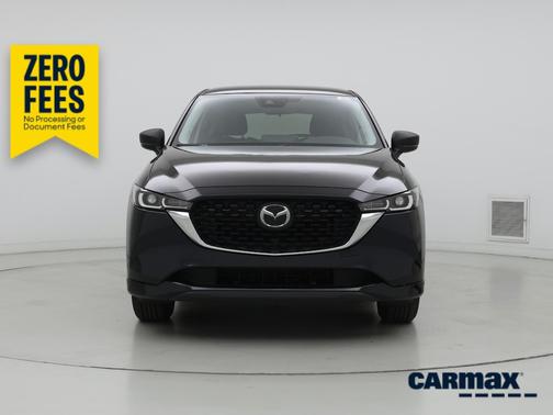 Black 2024 Mazda CX-5 2.5 S Select Package