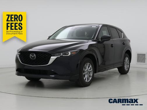 Black 2024 Mazda CX-5 2.5 S Select Package