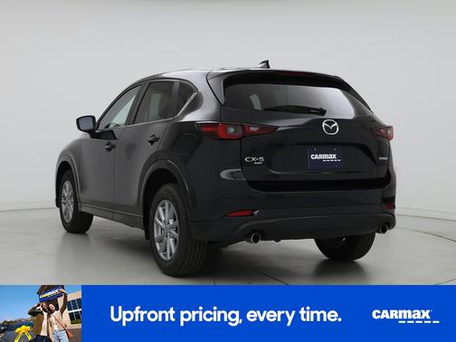 Black 2024 Mazda CX-5 2.5 S Select Package