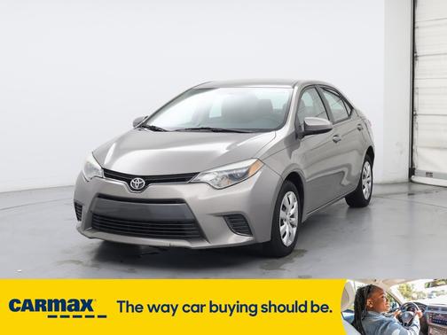 2016 Toyota Corolla LE