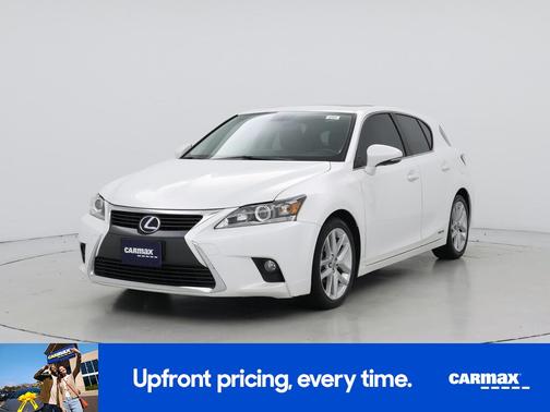 2016 Lexus CT 200h 