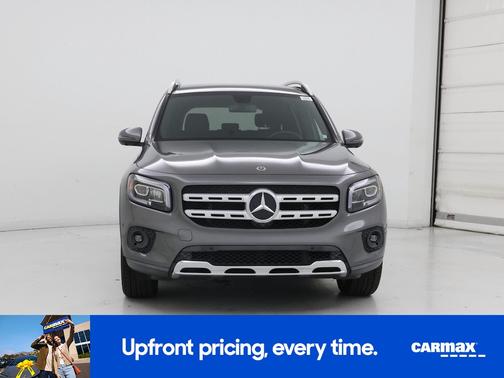 Gray 2021 Mercedes-Benz GLB 250