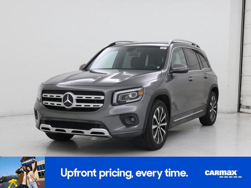 Gray 2021 Mercedes-Benz GLB 250