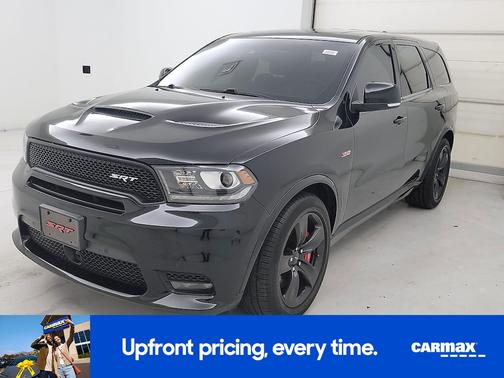 Black 2018 Dodge Durango SRT