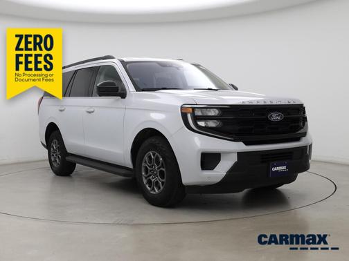 White 2025 Ford Expedition Active