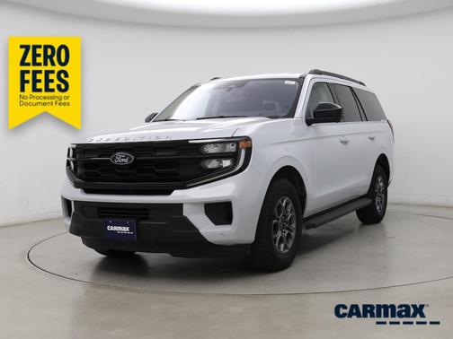 White 2025 Ford Expedition Active