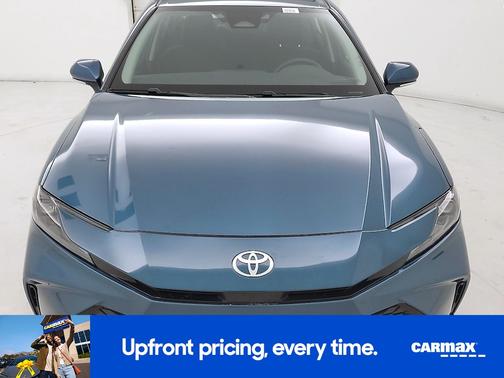 Blue 2025 Toyota Camry LE