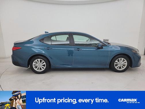 Blue 2025 Toyota Camry LE