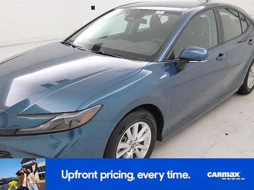 Blue 2025 Toyota Camry LE