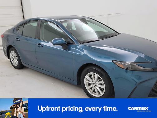 Blue 2025 Toyota Camry LE