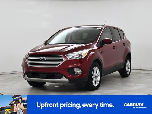 Red 2019 Ford Escape SE
