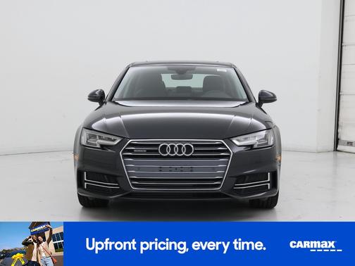Gray 2017 Audi A4 Premium Plus