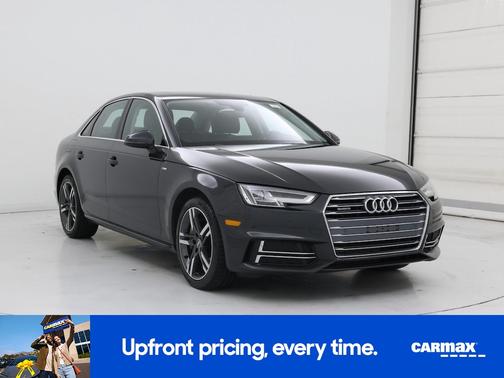 Gray 2017 Audi A4 Premium Plus