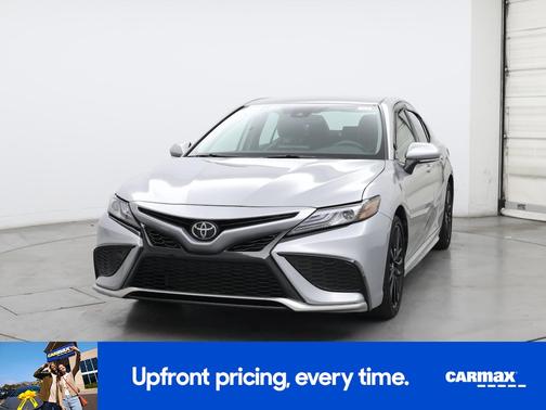 Silver 2023 Toyota Camry XSE