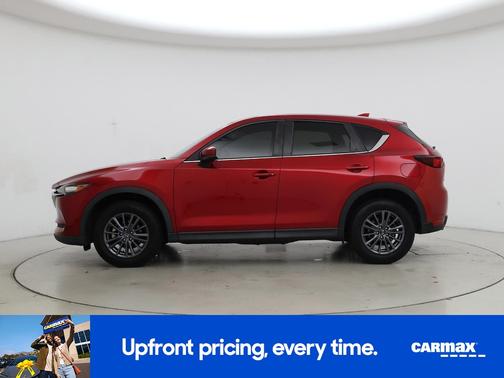 Red 2021 Mazda CX-5 Touring