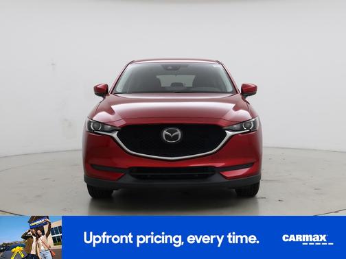 Red 2021 Mazda CX-5 Touring