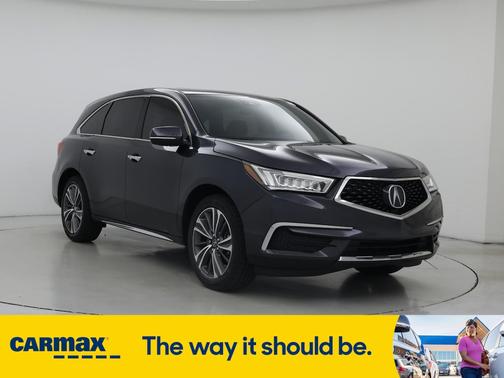 2019 Acura MDX SH-AWD Technology