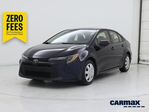 Blue 2021 Toyota Corolla LE