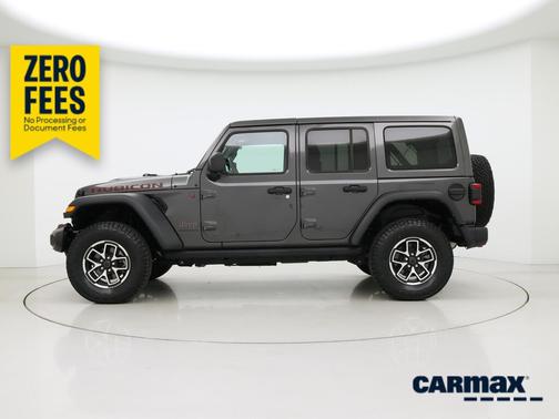 Gray 2025 Jeep Wrangler Rubicon