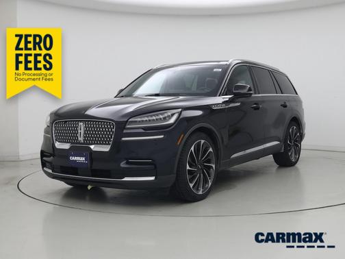 Black 2023 Lincoln Aviator Reserve