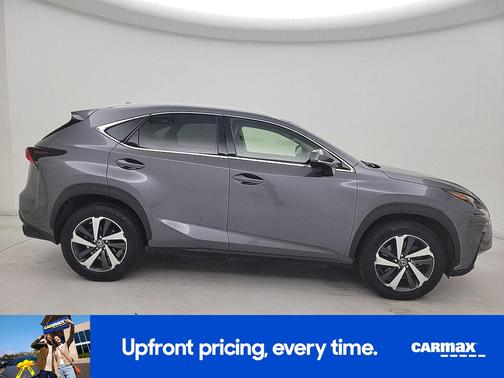 Silver 2018 Lexus NX 300