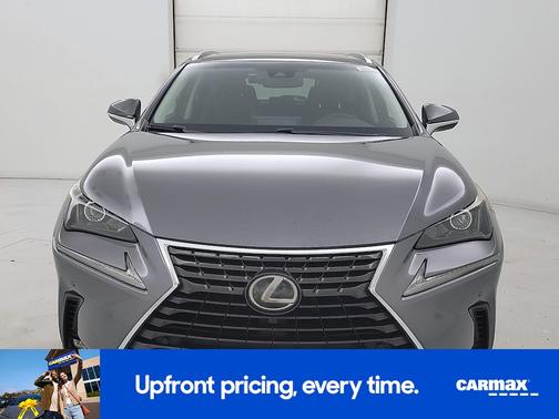 Silver 2018 Lexus NX 300