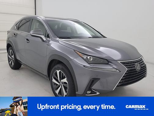 Silver 2018 Lexus NX 300