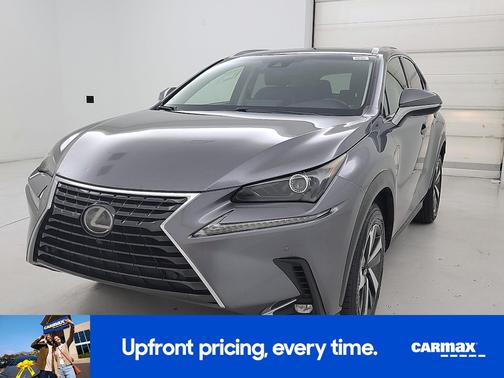Silver 2018 Lexus NX 300
