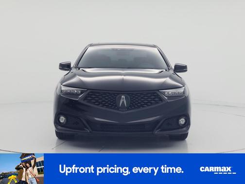 Black 2020 Acura TLX A-Spec
