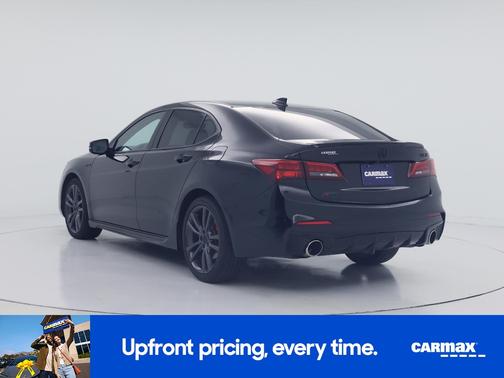 Black 2020 Acura TLX A-Spec