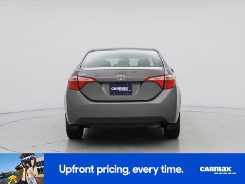 2017 Toyota Corolla LE