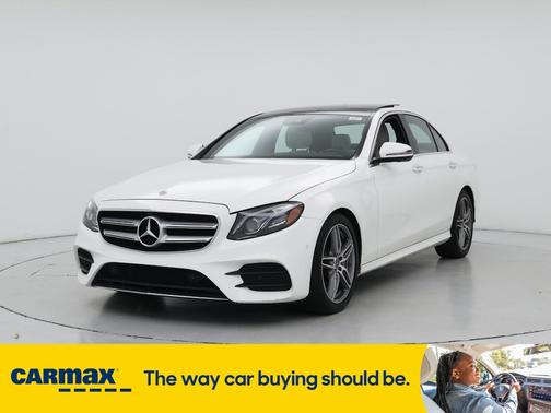 2019 Mercedes-Benz E-Class